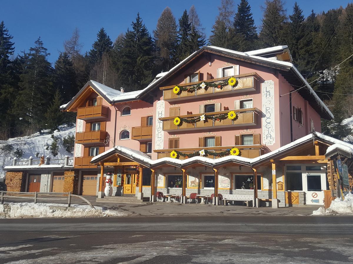 Hotel La Roccia Passo del Tonale Exterior foto